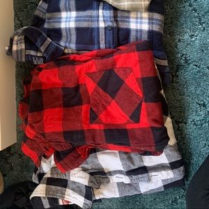 Three Flannels